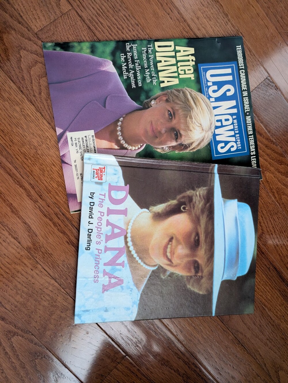 The people's Princess, Book And Magazine
